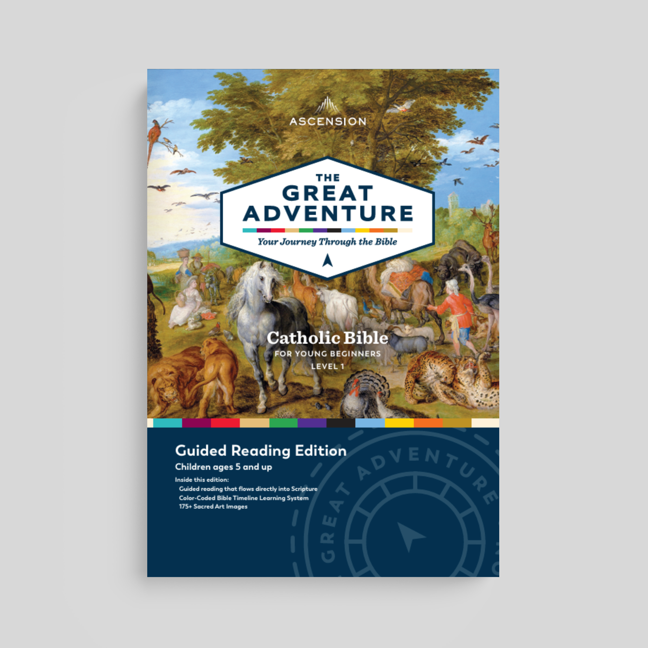 The Great Adventure Catholic Bible for Young Beginners