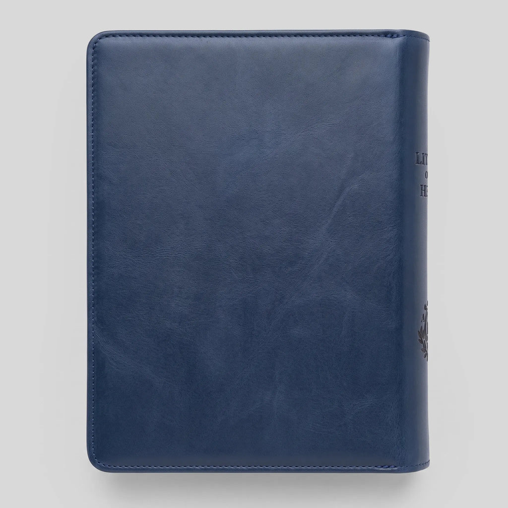 The Liturgy of the Hours, Second Edition - Premium Leather Cover (Zipper)
