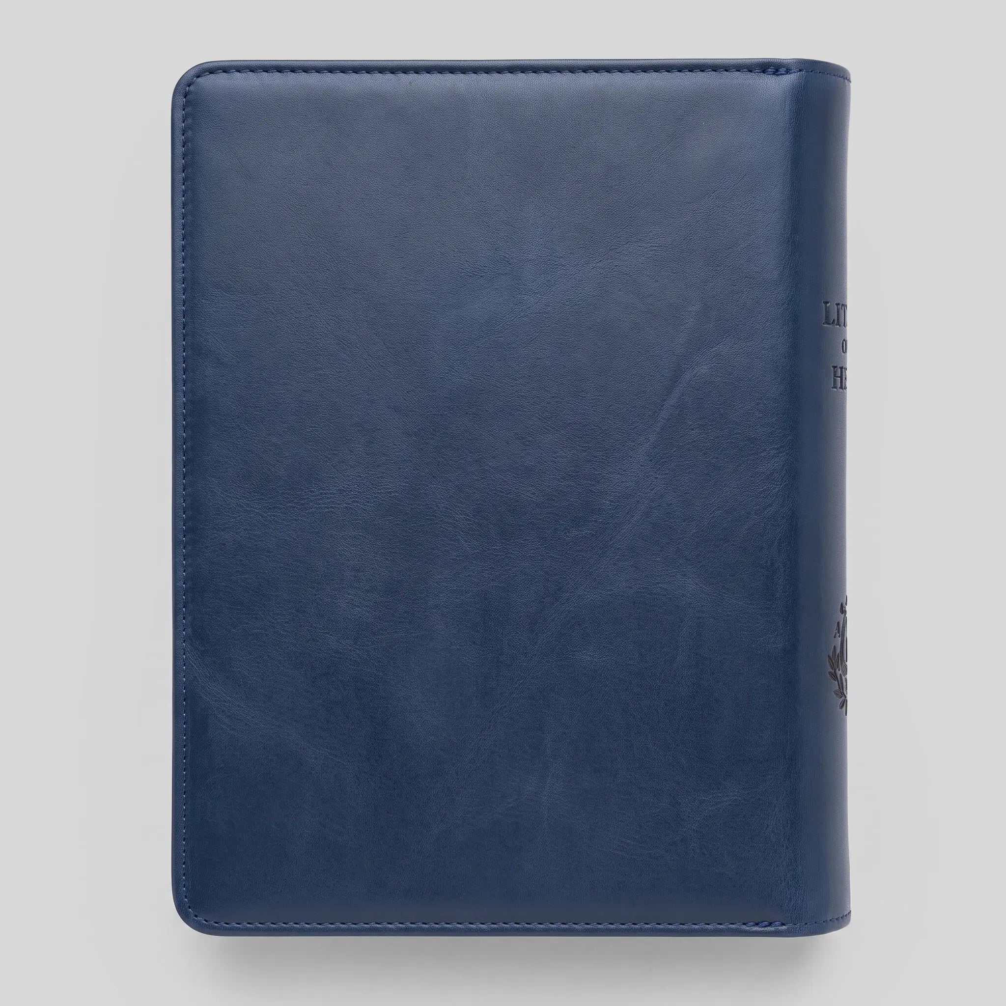 The Liturgy of the Hours, Second Edition - Premium Leather Cover (Zipper)