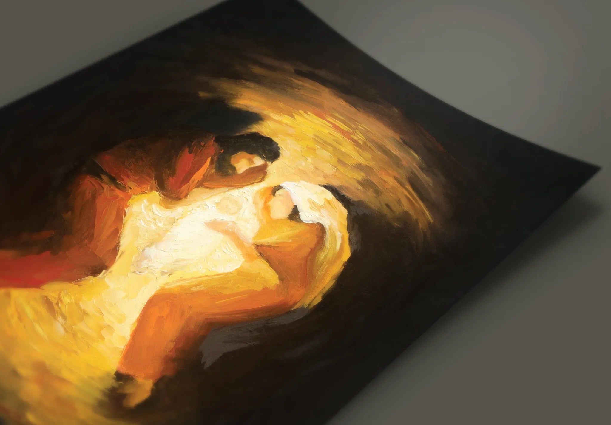 ¡Alégrate! Láminas artísticas: El Pesebre