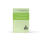 Basic Norms for the Formation of Permanent Deacons