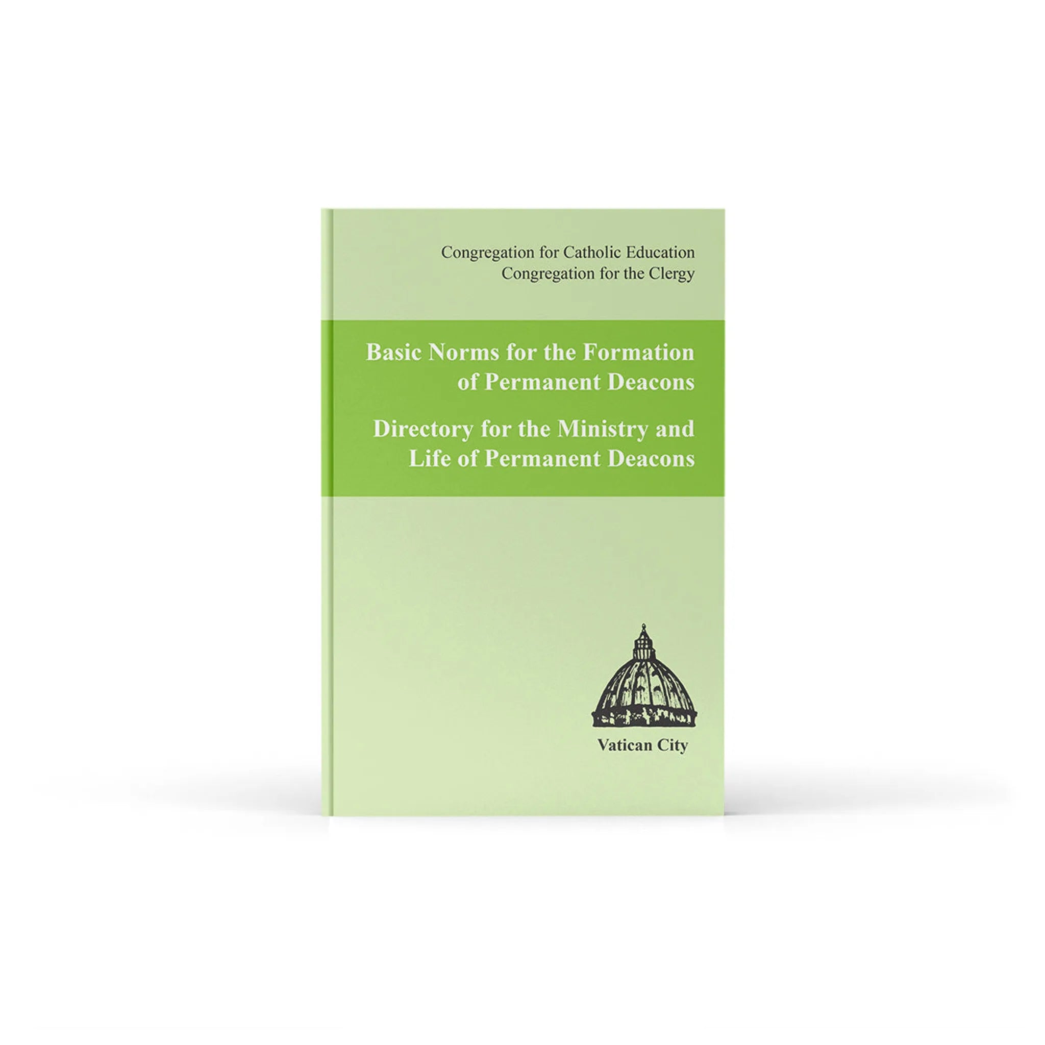 Basic Norms for the Formation of Permanent Deacons