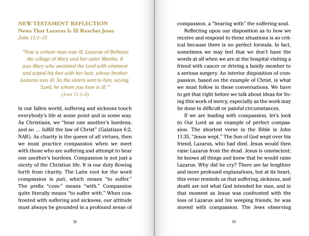 Pocket Guide to the Works of Mercy