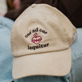 "Cor ad Cor Loquitur" / Sombrero de pana del Sagrado Corazón de Jesús