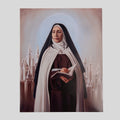 St. Teresa of Ávila Sacred Art Photo Print