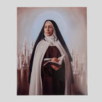 St. Teresa of Ávila Sacred Art Photo Print
