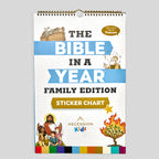 The Bible in a Year: Family Edition Sticker Chart