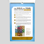 The Bible in a Year: Family Edition Sticker Chart