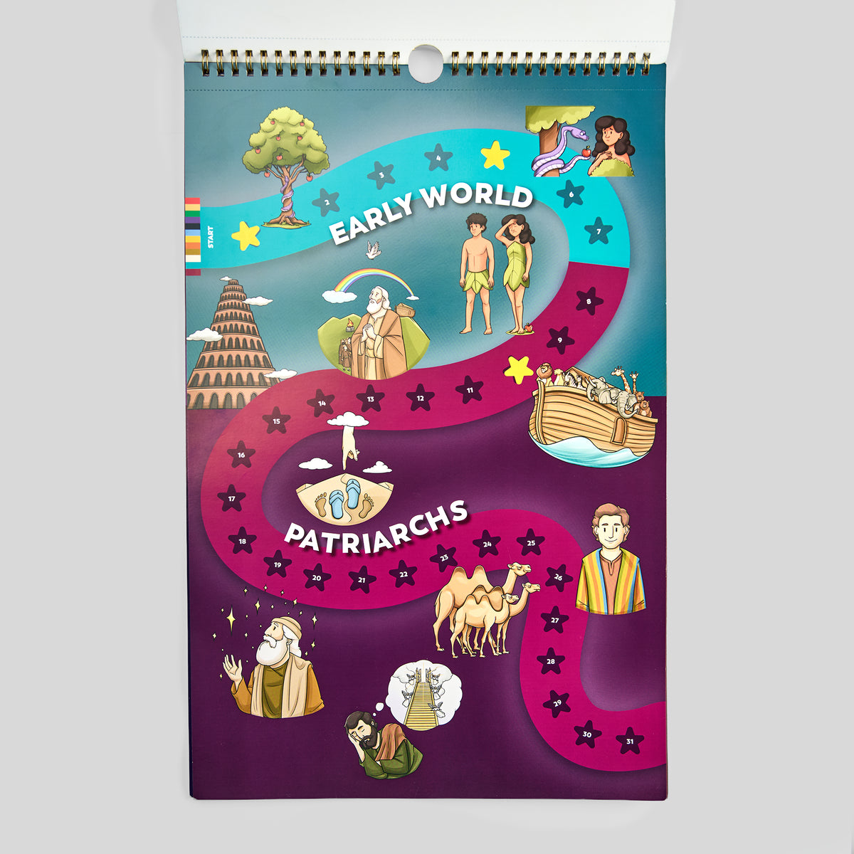 The Bible in a Year: Family Edition Sticker Chart