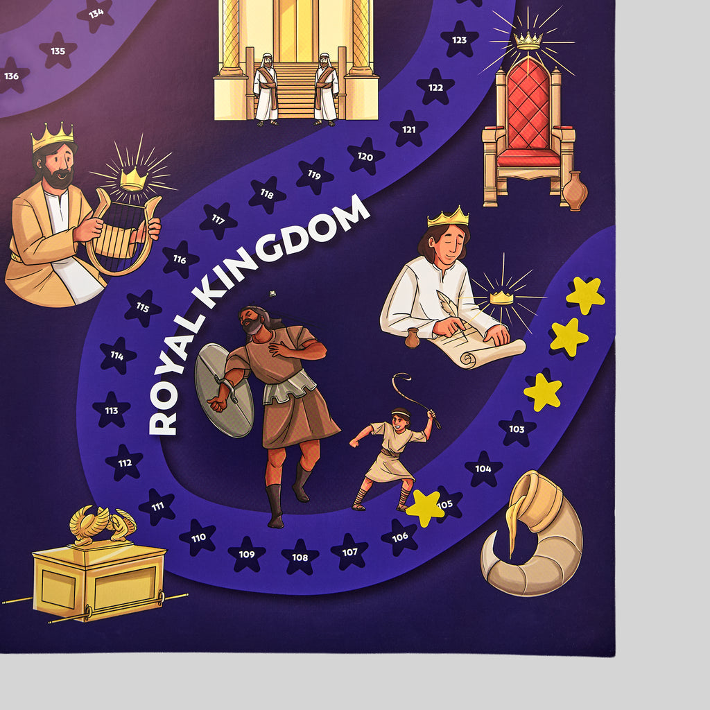 The Bible in a Year: Family Edition Sticker Chart