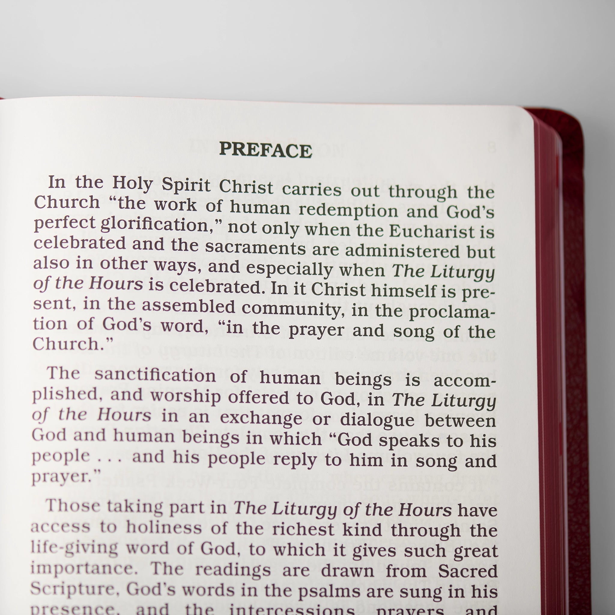 Shorter Christian Prayer: From the Liturgy of the Hours