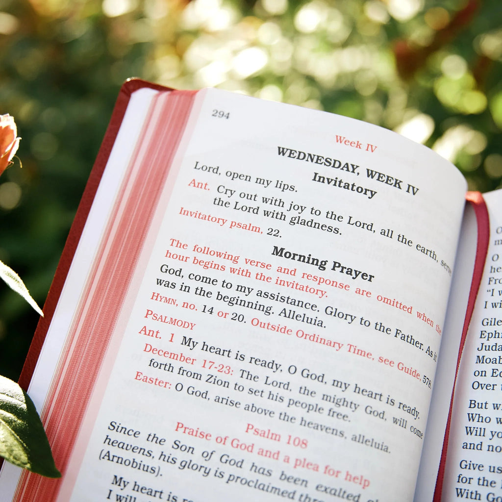 Shorter Christian Prayer: From the Liturgy of the Hours