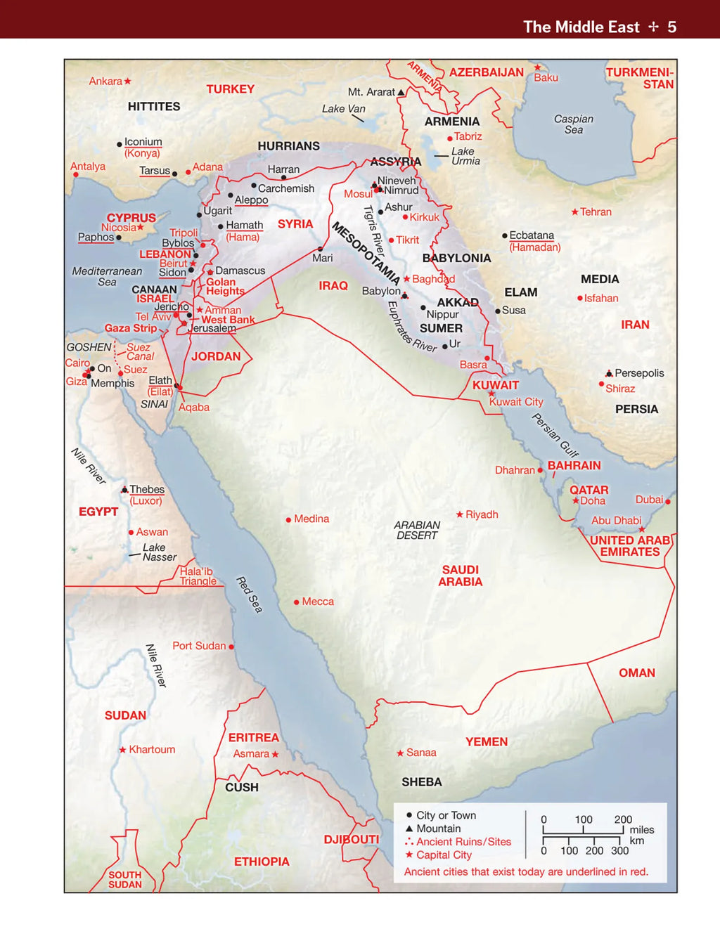 Deluxe Then and Now Bible Maps