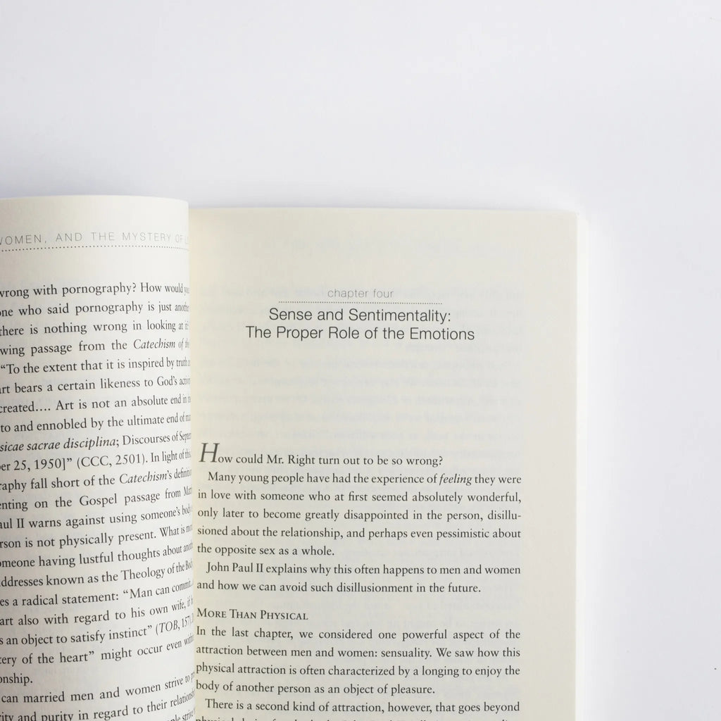 Men, Women, and the Mystery of Love