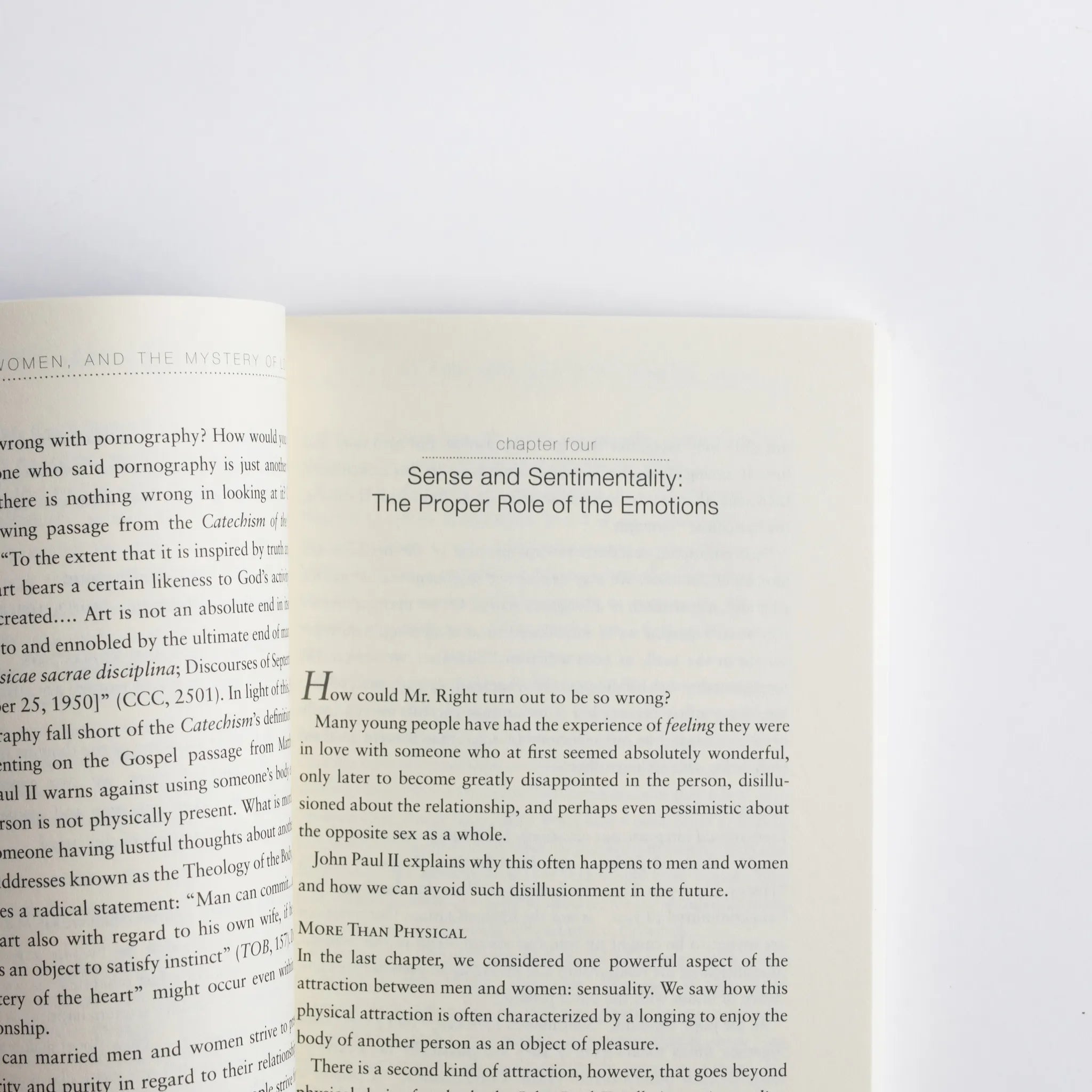 Men, Women, and the Mystery of Love