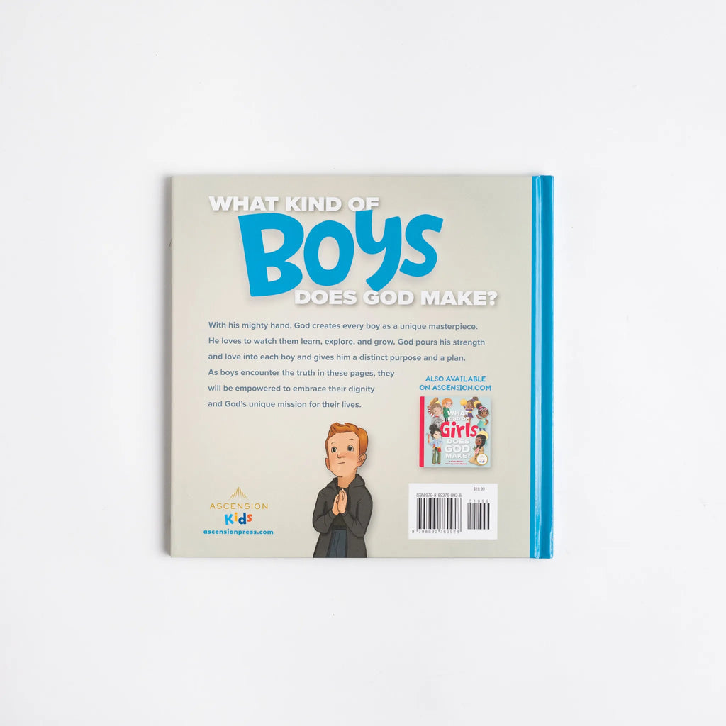 What Kind of Boys Does God Make?