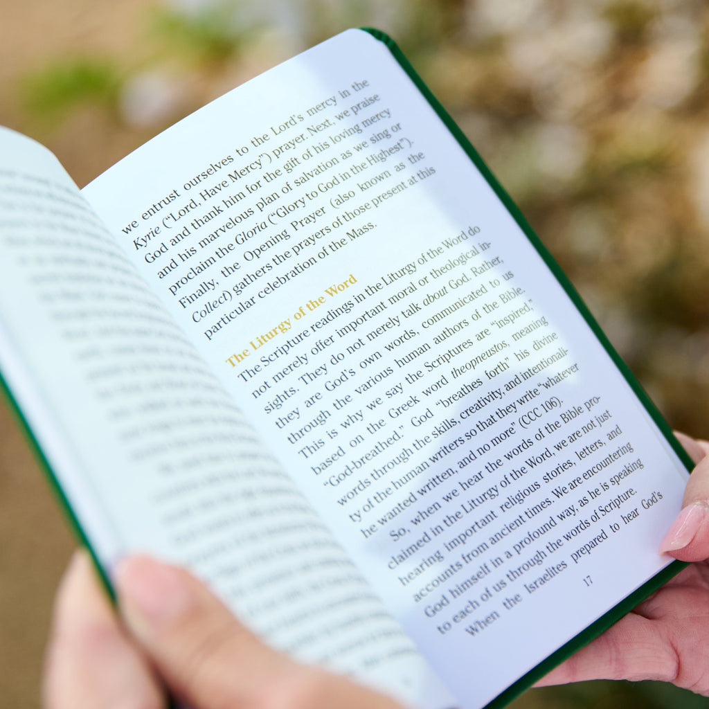 Pocket Guide to the Mass (Print)
