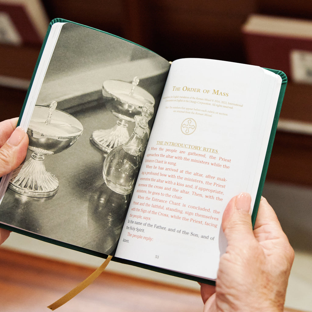 Pocket Guide to the Mass (Print)