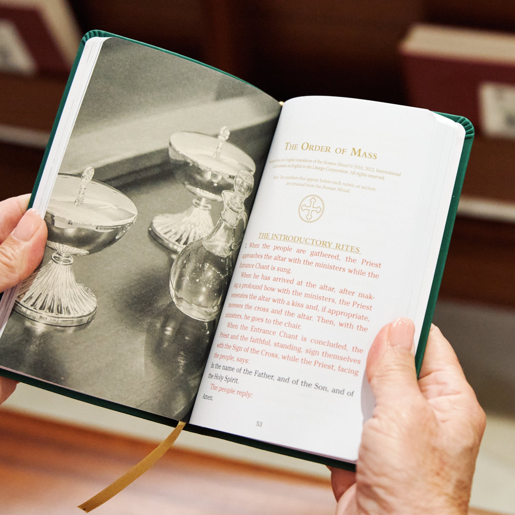Pocket Guide to the Mass (Print)
