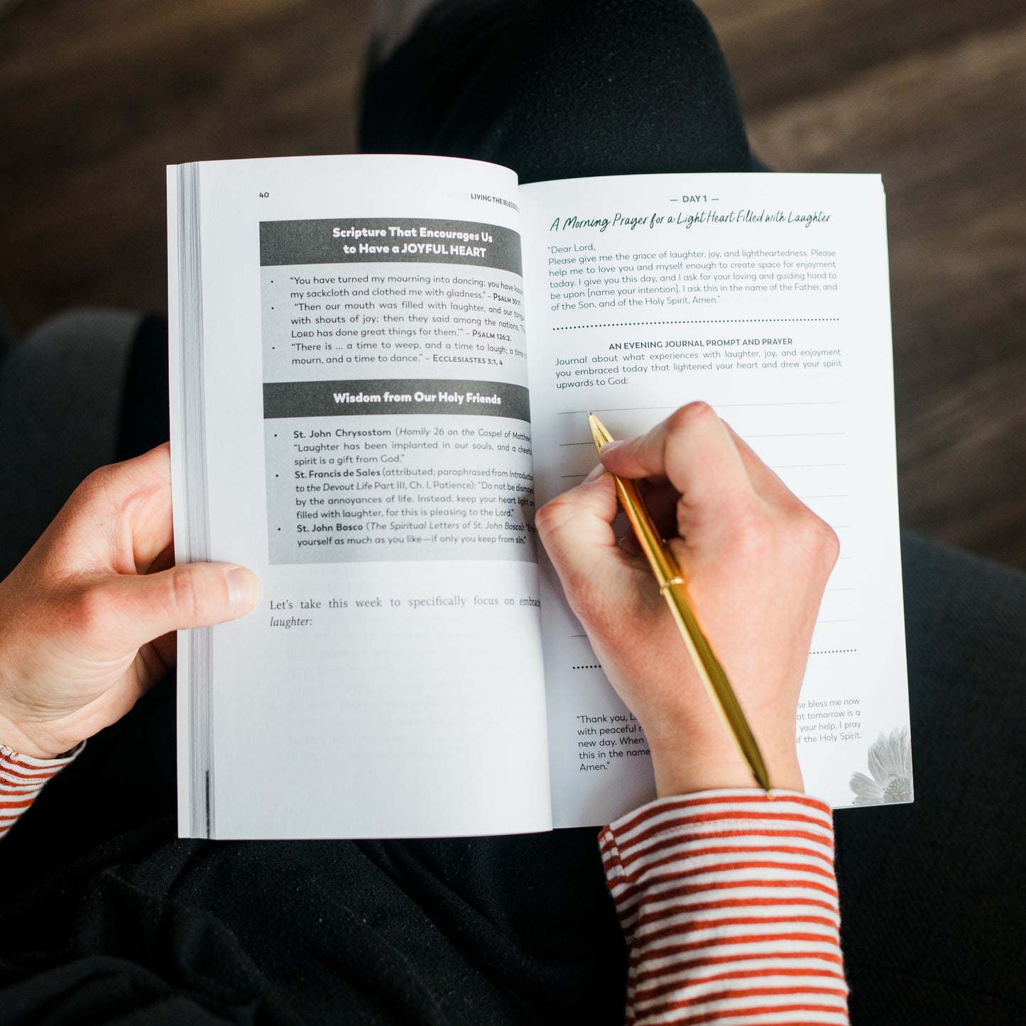 Living the Blessed Life: Seven Keys to Trusting God and Embracing Joy