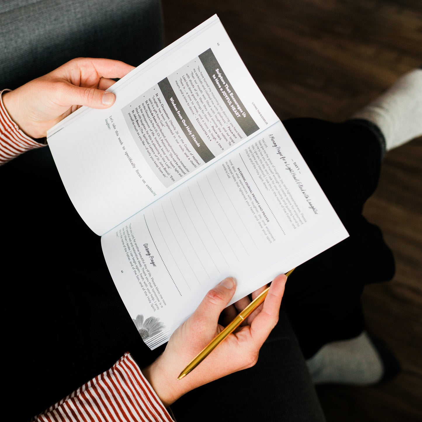 Living the Blessed Life: Seven Keys to Trusting God and Embracing Joy