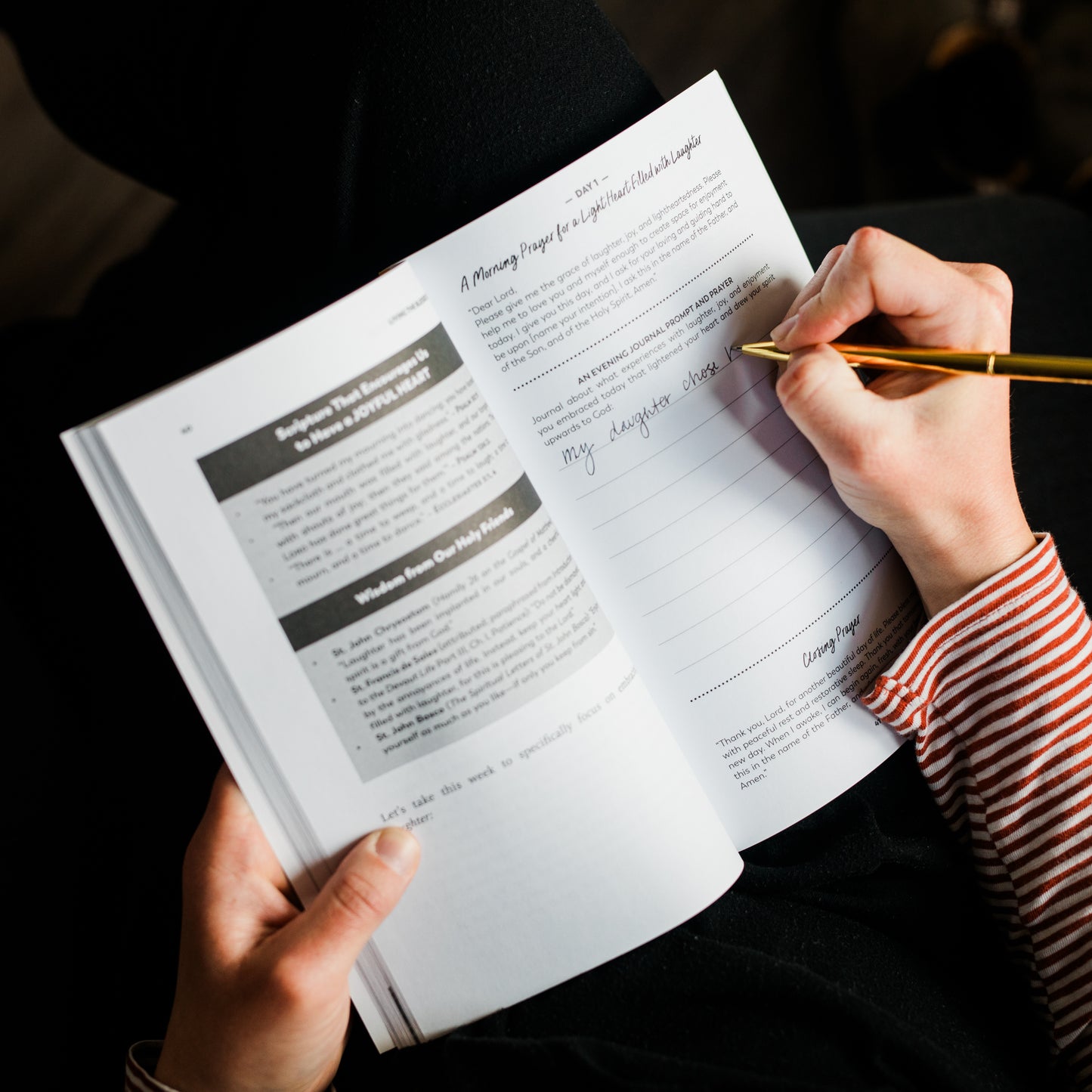 Living the Blessed Life: Seven Keys to Trusting God and Embracing Joy