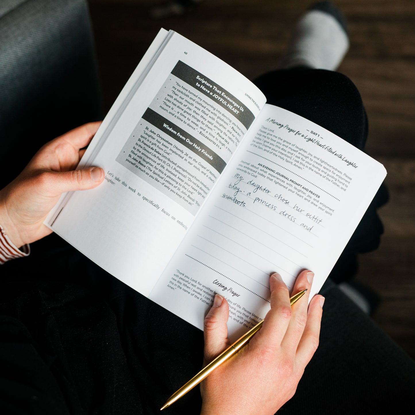 Living the Blessed Life: Seven Keys to Trusting God and Embracing Joy