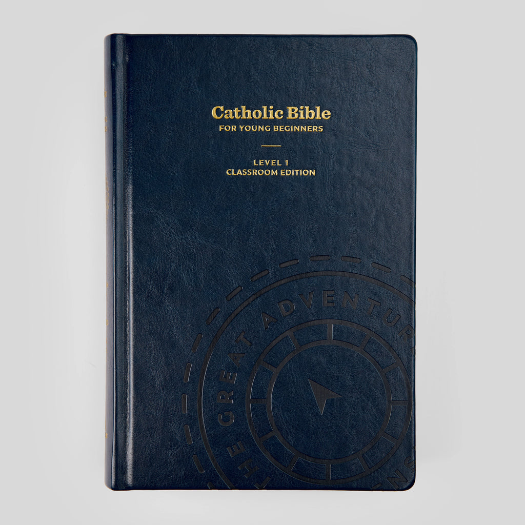 The Great Adventure Catholic Bible for Young Beginners, Classroom Edition