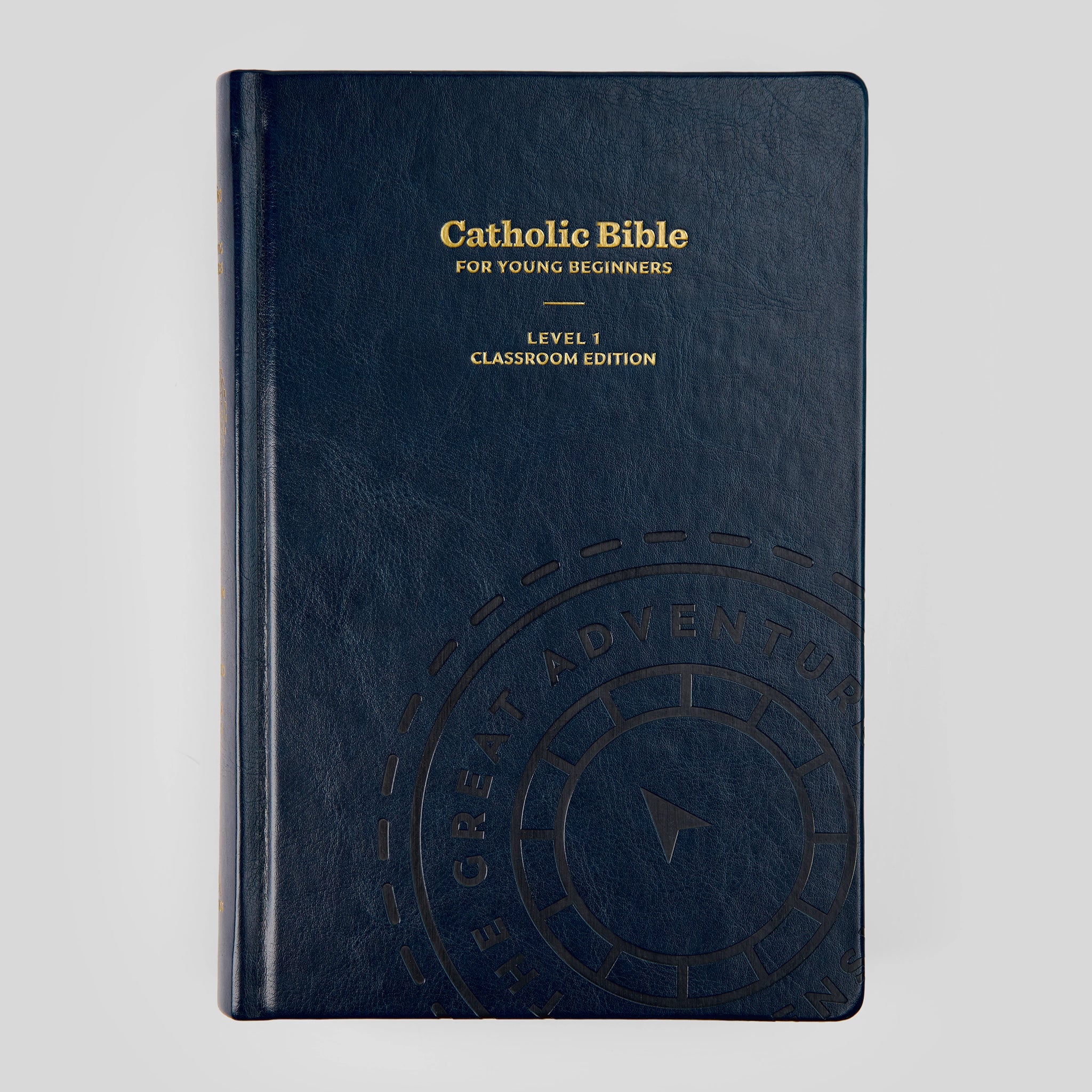 La Biblia Católica La Gran Aventura para Jóvenes Principiantes (Edición para el aula)
