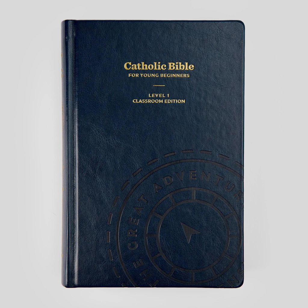 The Great Adventure Catholic Bible for Young Beginners, Classroom Edition