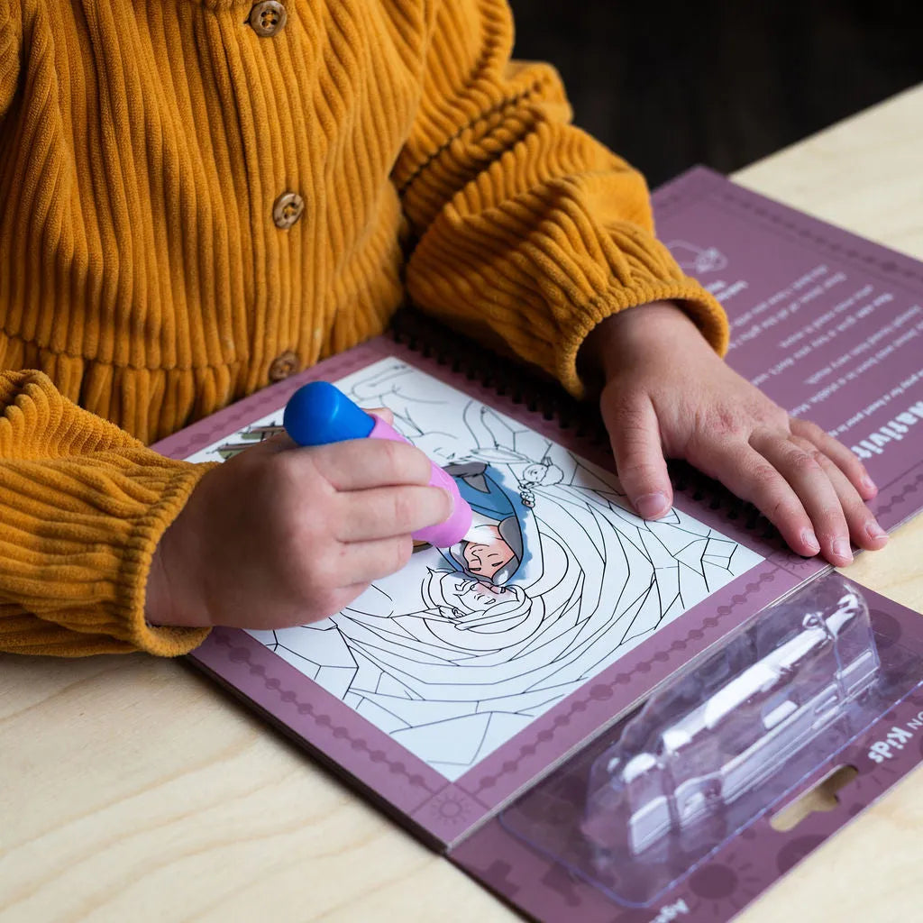 Pray and Paint: Joyful Mysteries of the Rosary Water Reveal