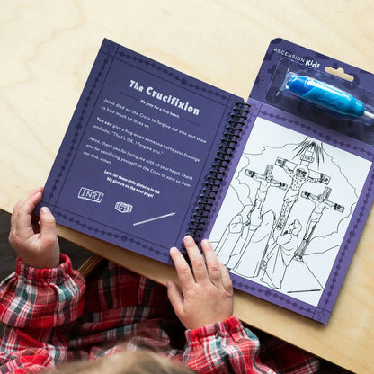 Pray and Paint: Sorrowful Mysteries of the Rosary Water Reveal