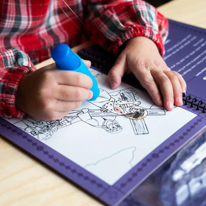 Pray and Paint: Sorrowful Mysteries of the Rosary Water Reveal