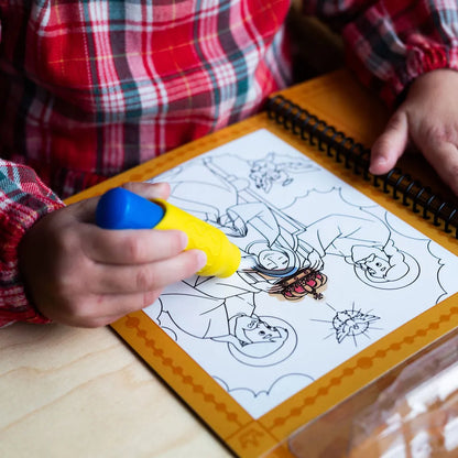 Pray and Paint: Glorious Mysteries of the Rosary Water Reveal