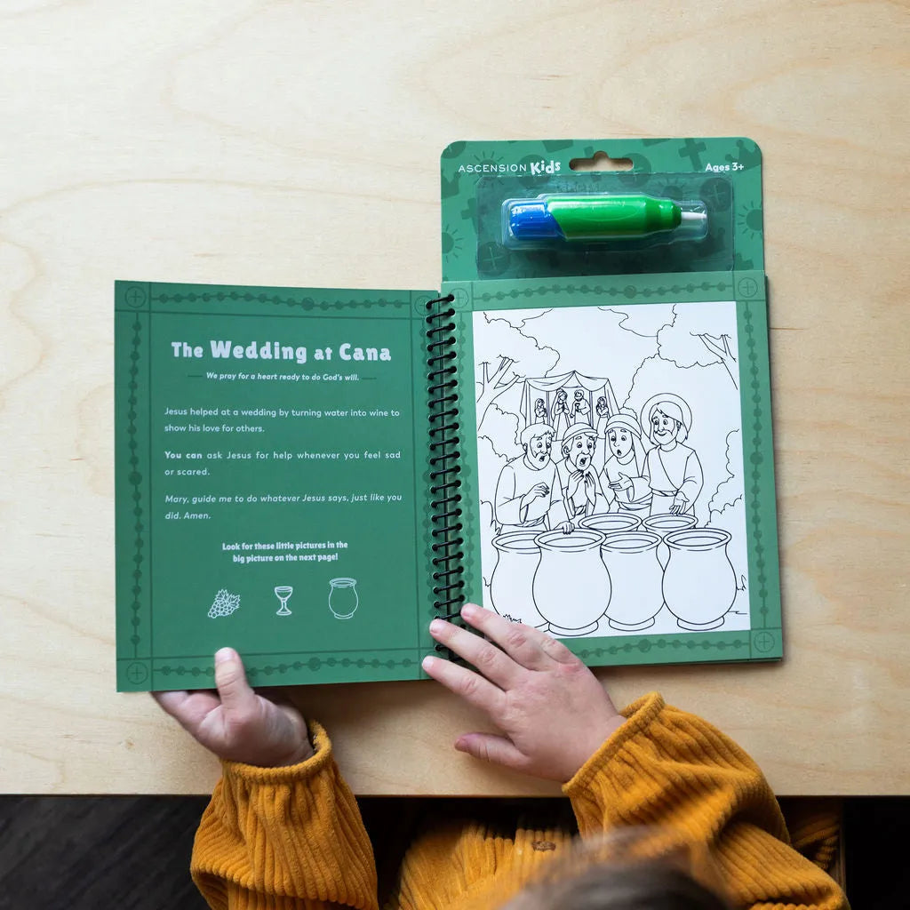 Pray and Paint: Luminous Mysteries of the Rosary Water Reveal