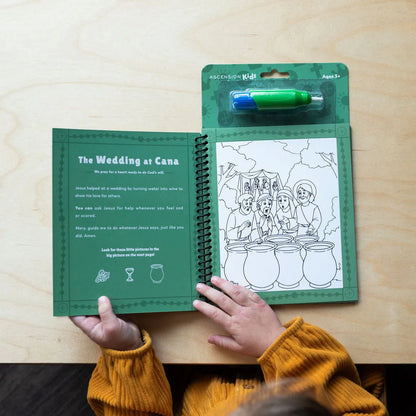 Pray and Paint: Luminous Mysteries of the Rosary Water Reveal