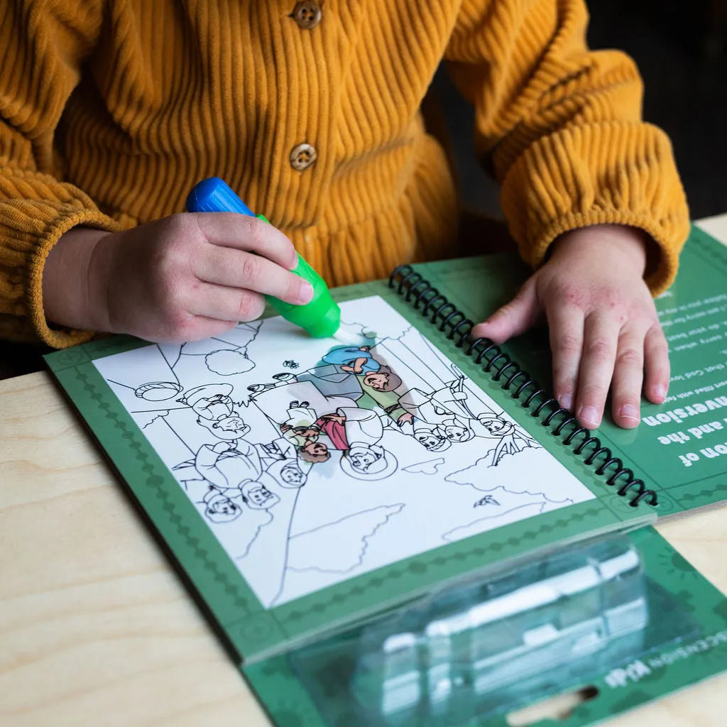 Pray and Paint: Luminous Mysteries of the Rosary Water Reveal