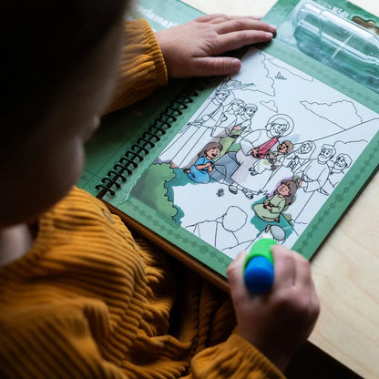 Pray and Paint: Luminous Mysteries of the Rosary Water Reveal