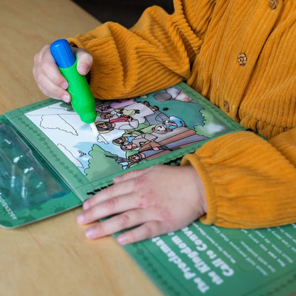 Pray and Paint: Luminous Mysteries of the Rosary Water Reveal