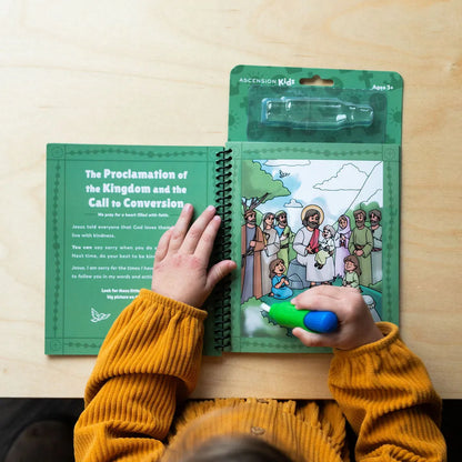 Pray and Paint: Luminous Mysteries of the Rosary Water Reveal