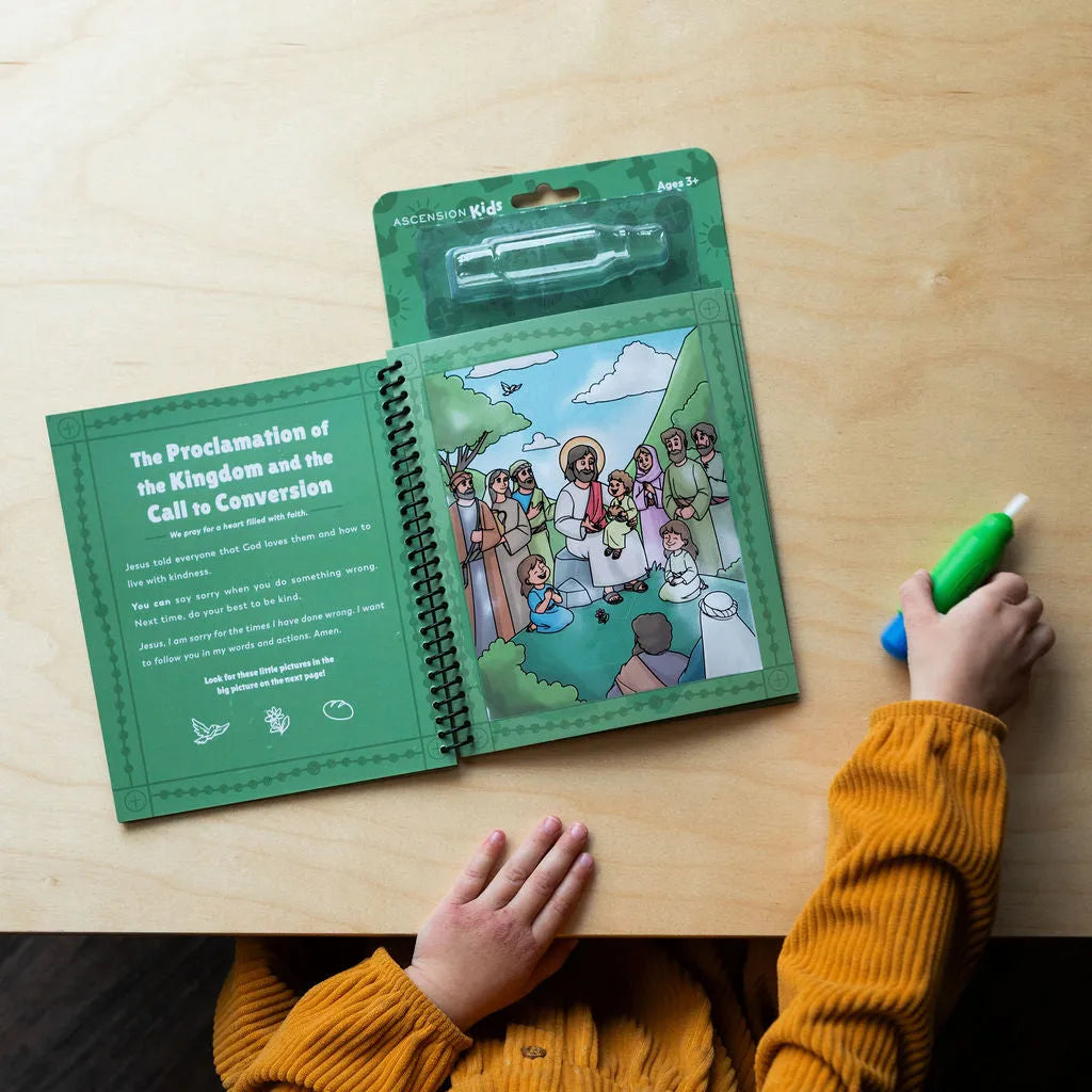 Pray and Paint: Luminous Mysteries of the Rosary Water Reveal