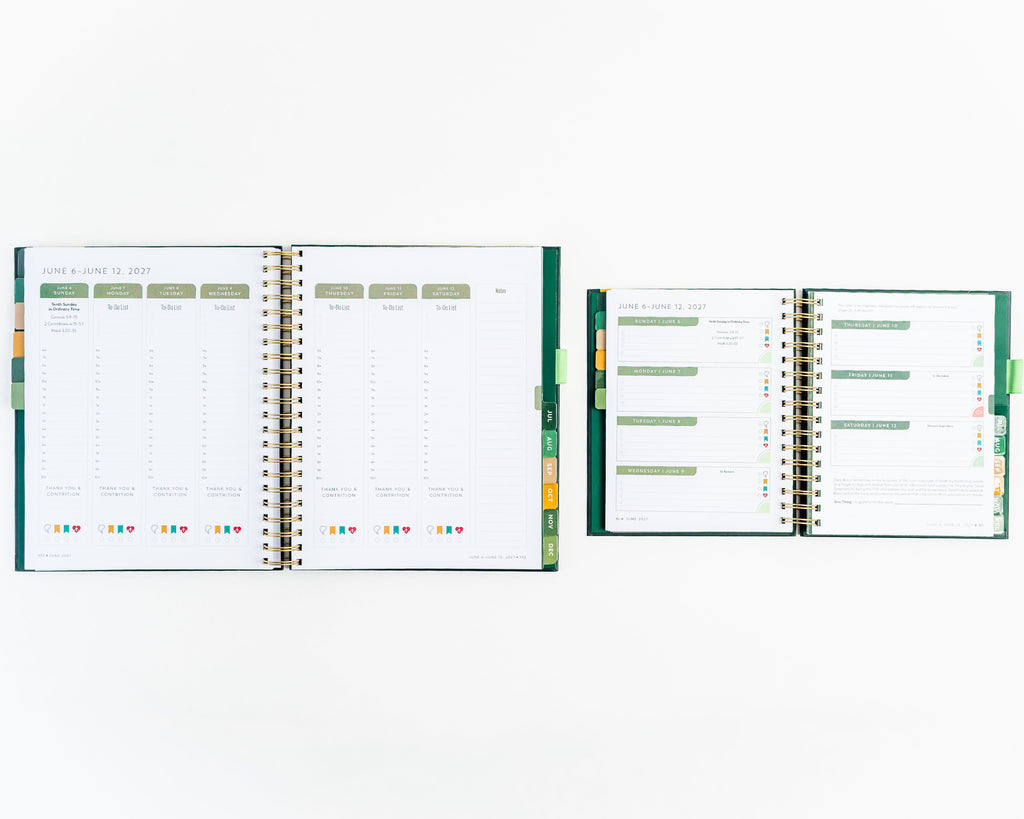 Ascension Planner 2027: A Tool for Catholic Daily Living