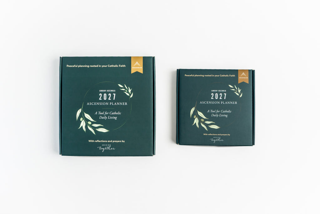 Ascension Planner 2027: A Tool for Catholic Daily Living