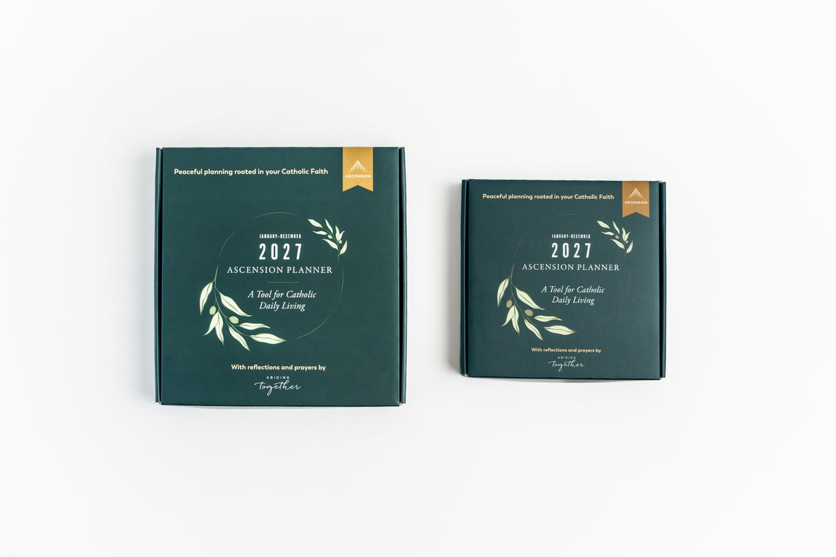 Ascension Planner 2027: A Tool for Catholic Daily Living