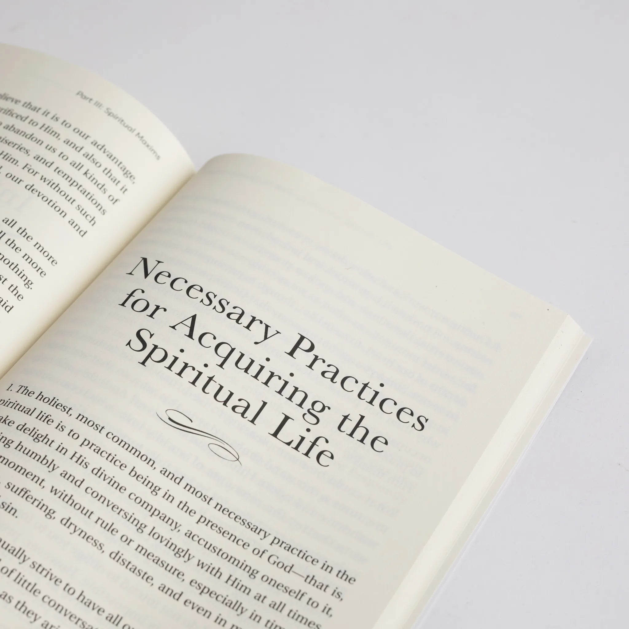 The Practice of the Presence of God - Pope Leo Edition