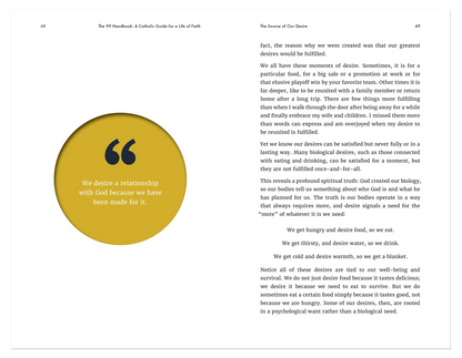 The 99 Handbook: A Catholic Guide for a Life of Faith