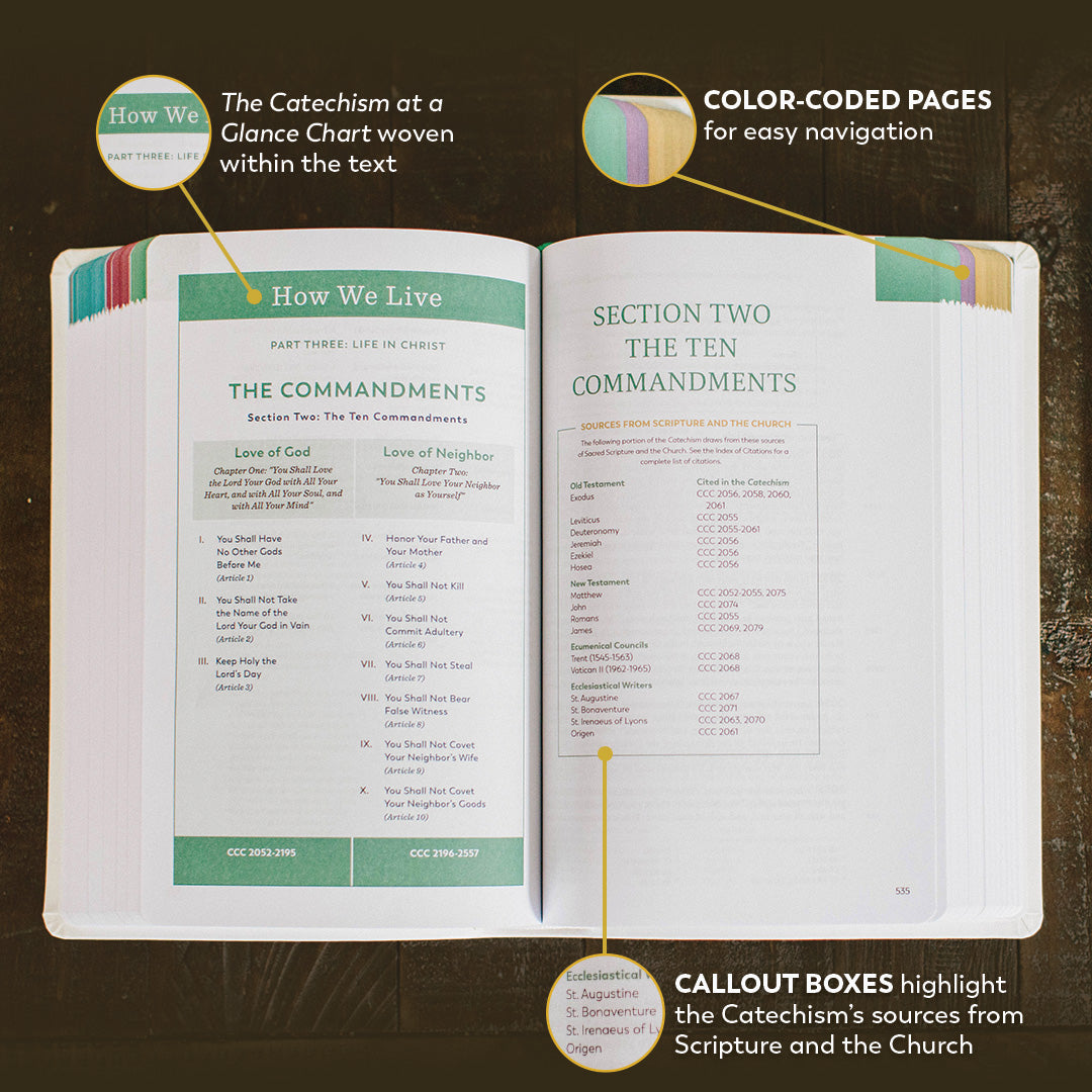 Catechism of the Catholic Church, Ascension Edition