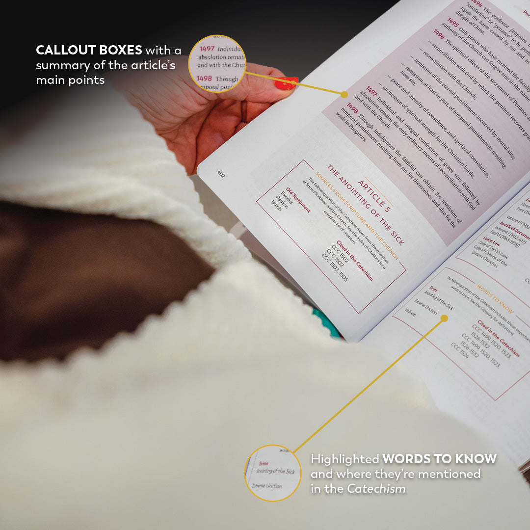 Catechism of the Catholic Church, Ascension Edition