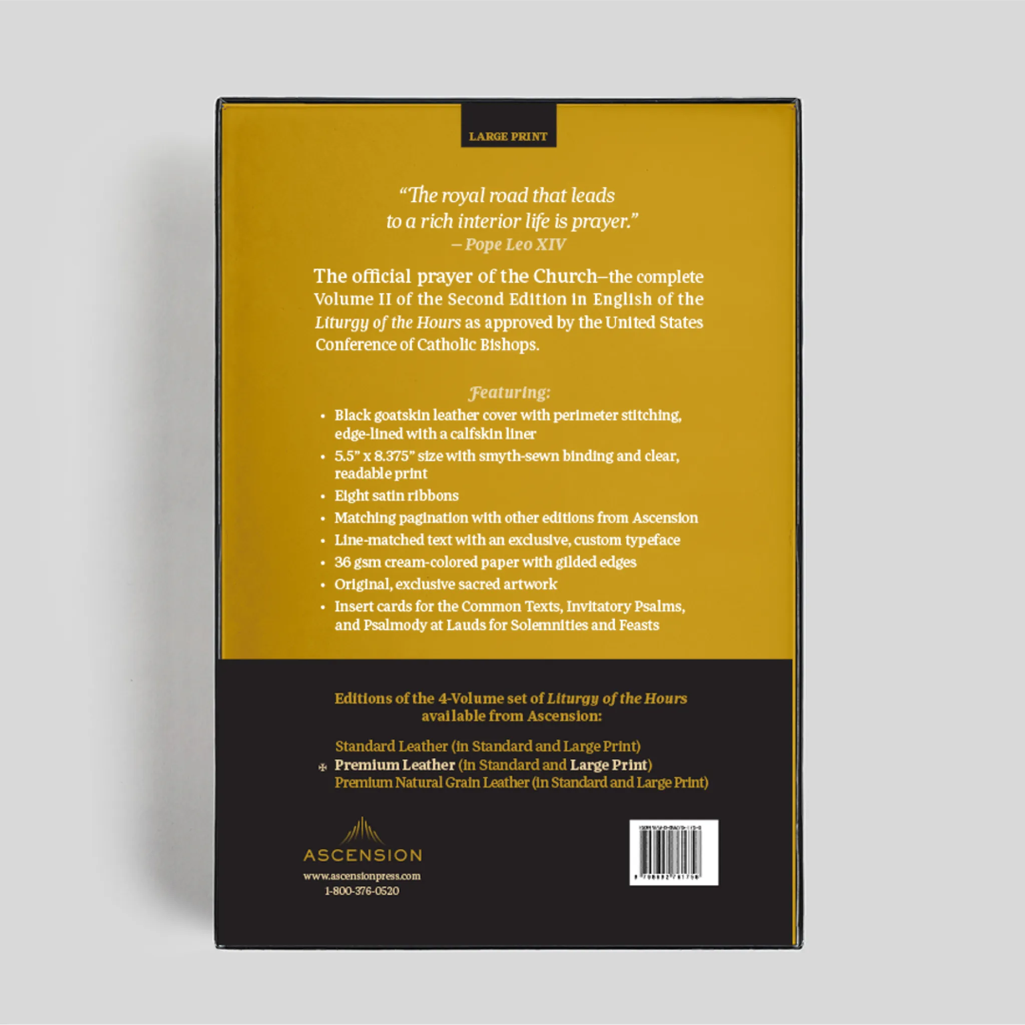 Standard Leather / Standard Print