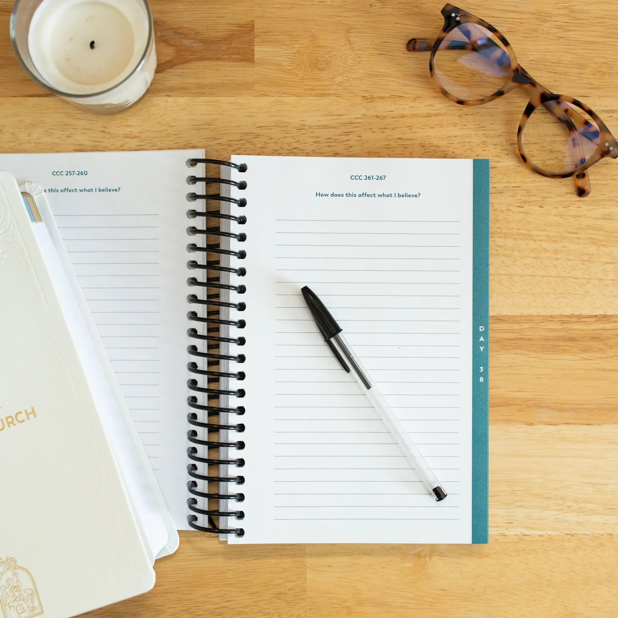 The Catechism in a Year Notebook